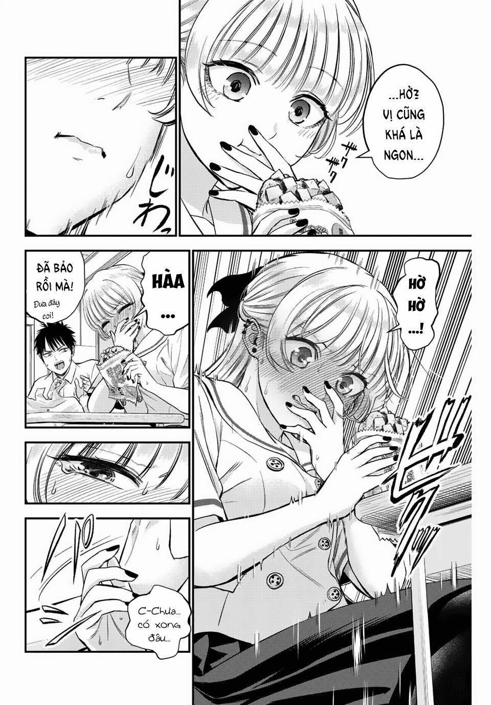 Làm Gì Có Chuyện Tình Hài Hước Giữa Bạn Thuở Nhỏ Được! 15 trang 7