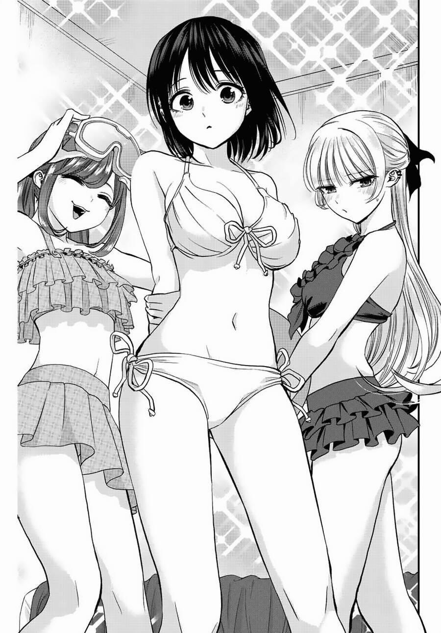 Làm Gì Có Chuyện Tình Hài Hước Giữa Bạn Thuở Nhỏ Được! 16 trang 10