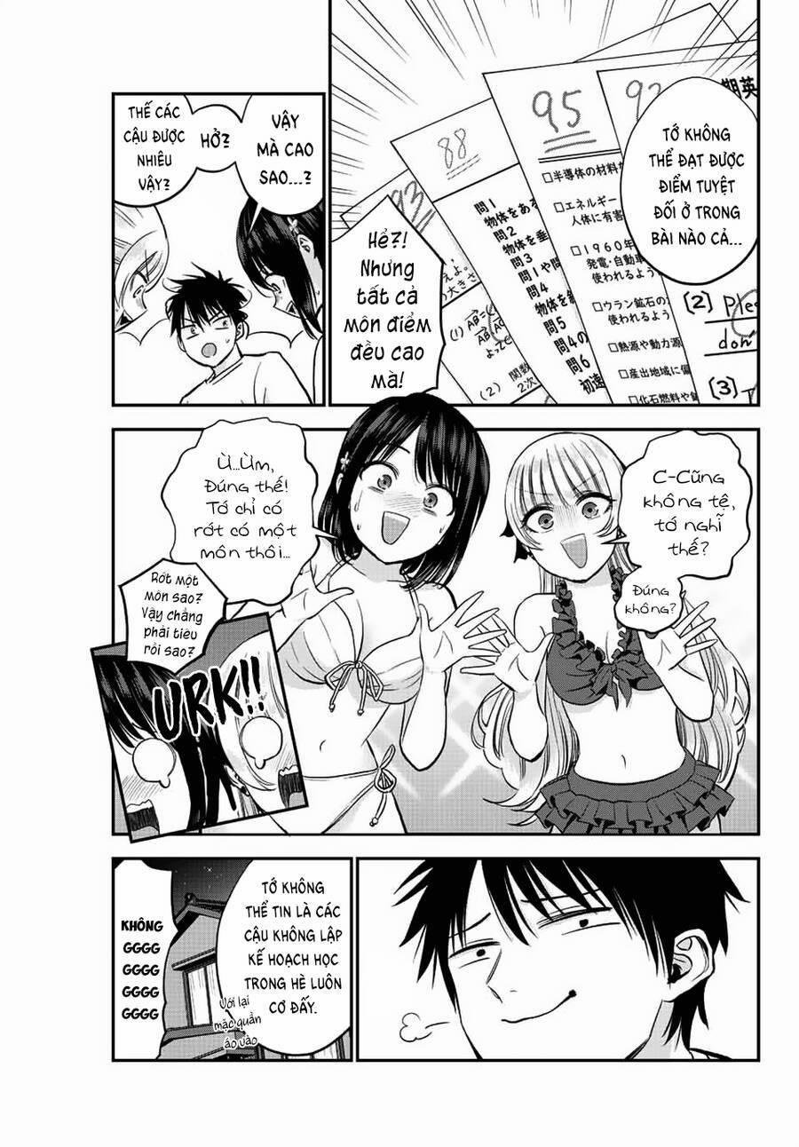 Làm Gì Có Chuyện Tình Hài Hước Giữa Bạn Thuở Nhỏ Được! 16 trang 12