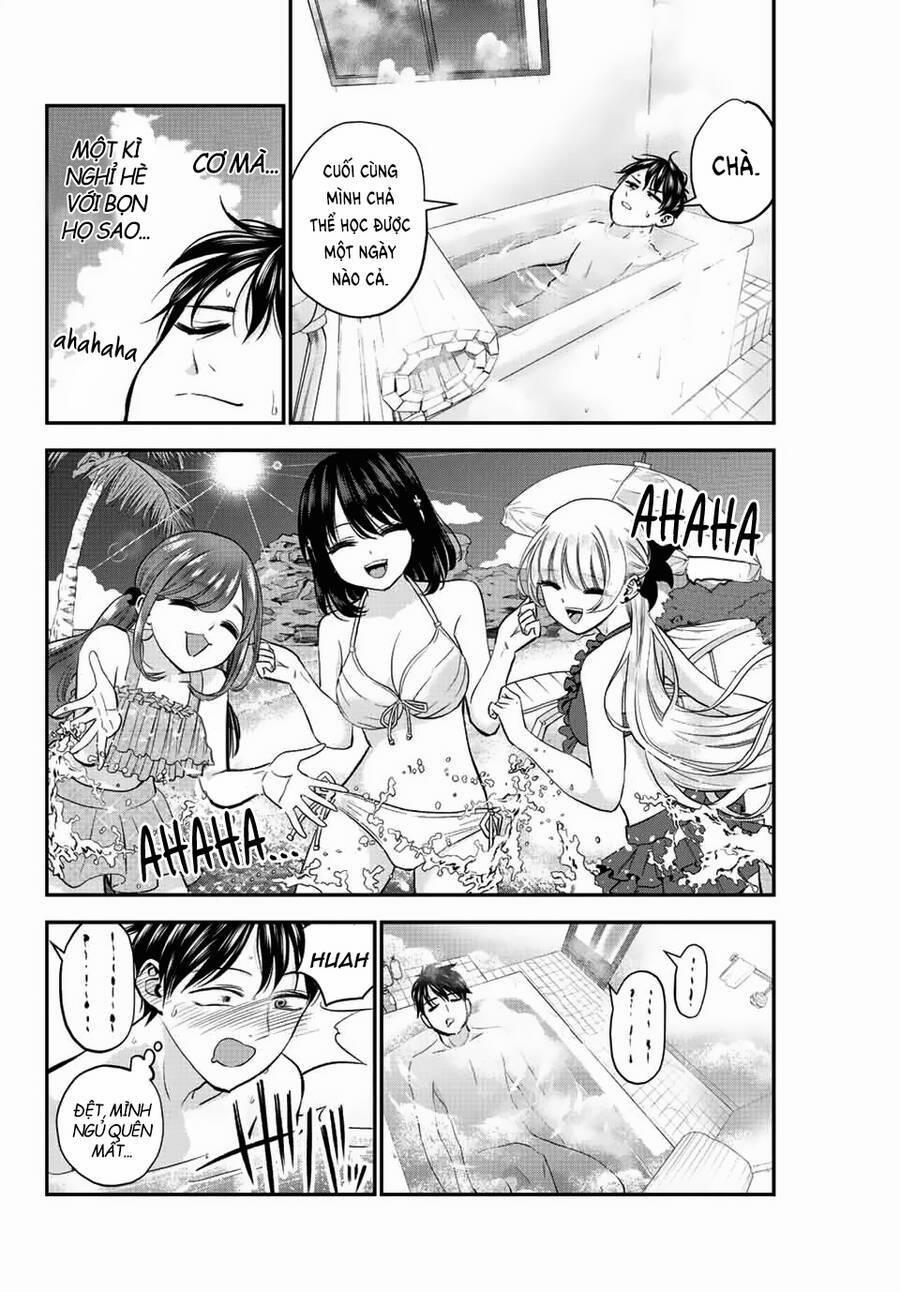 Làm Gì Có Chuyện Tình Hài Hước Giữa Bạn Thuở Nhỏ Được! 16 trang 13