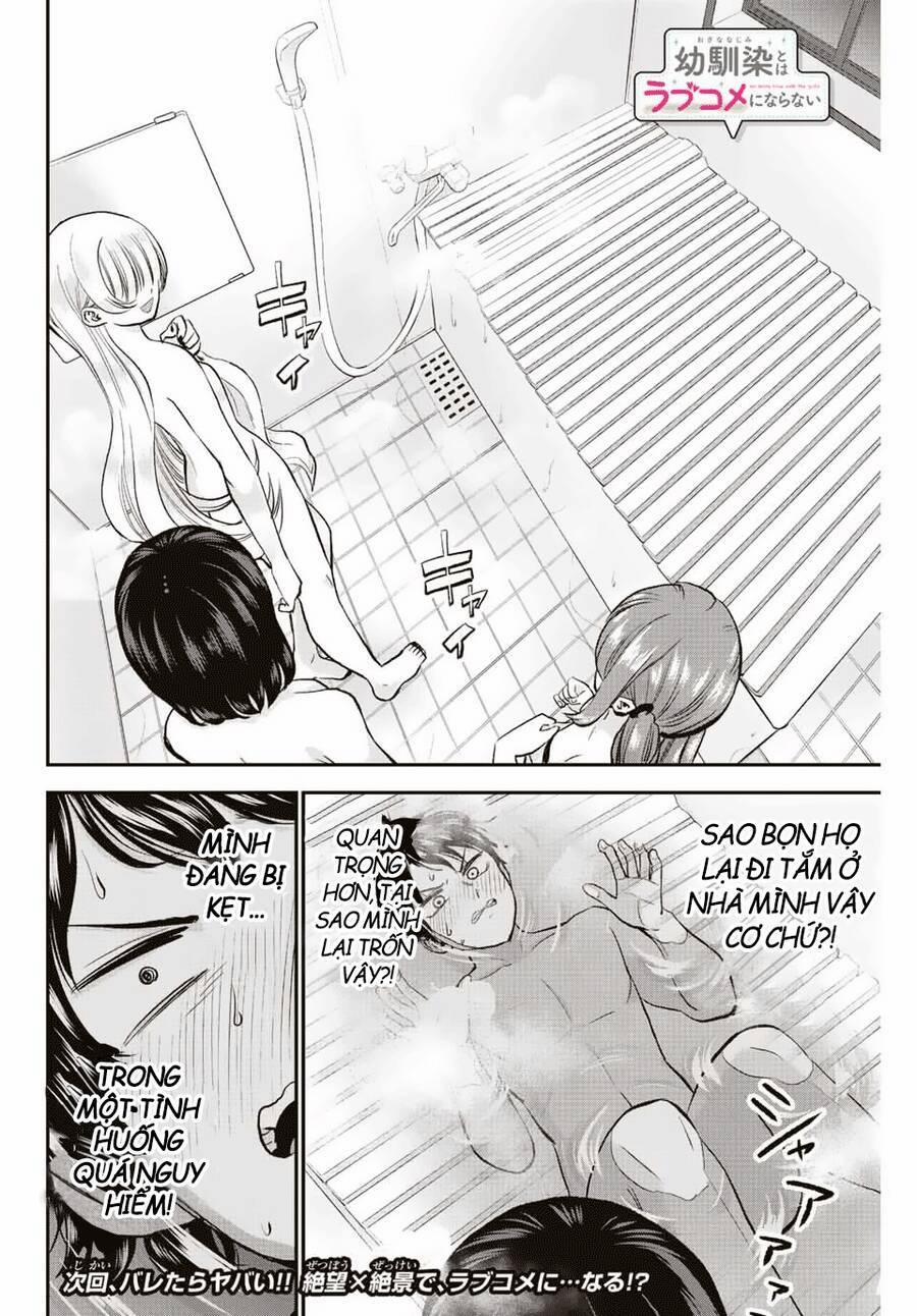 Làm Gì Có Chuyện Tình Hài Hước Giữa Bạn Thuở Nhỏ Được! 16 trang 15