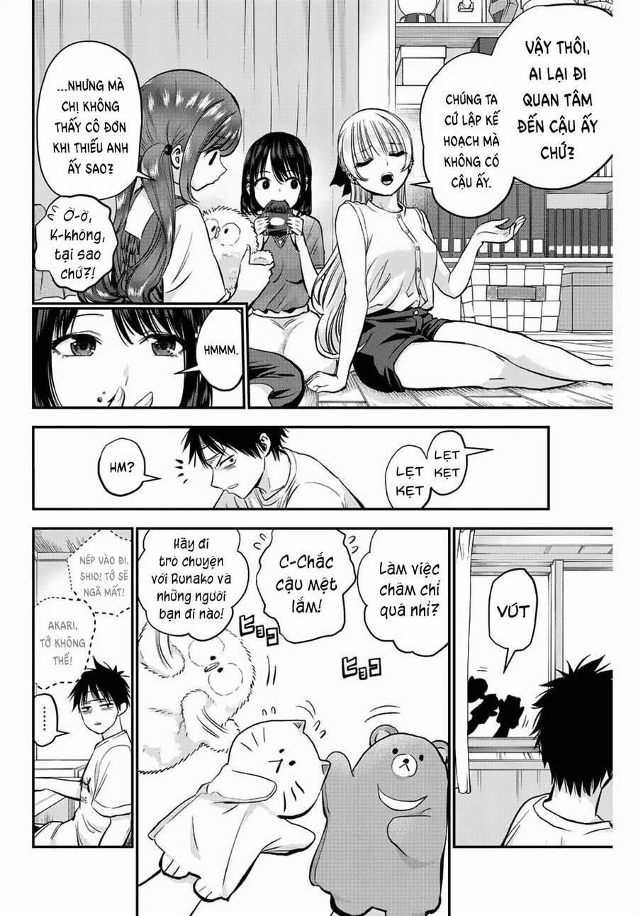 Làm Gì Có Chuyện Tình Hài Hước Giữa Bạn Thuở Nhỏ Được! 16 trang 5