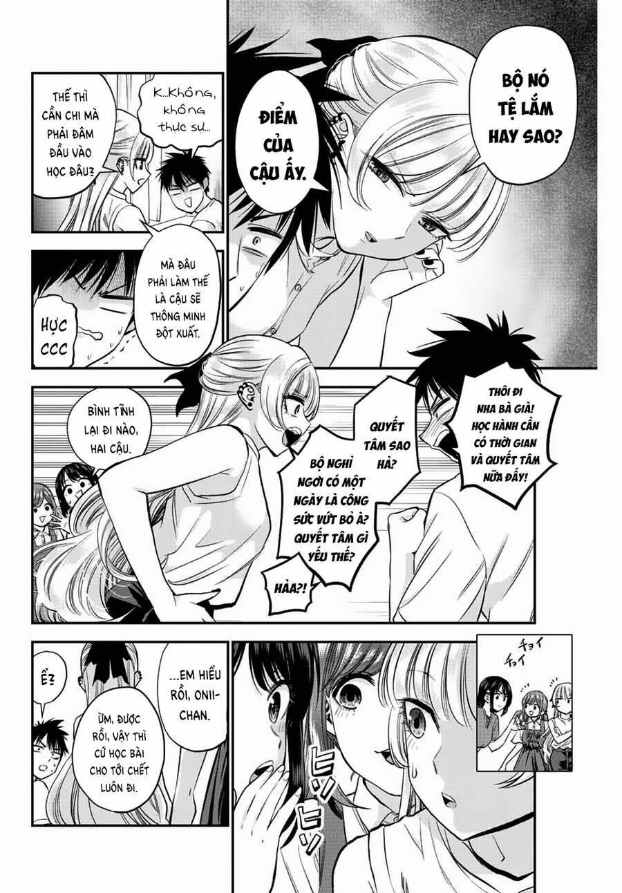 Làm Gì Có Chuyện Tình Hài Hước Giữa Bạn Thuở Nhỏ Được! 16 trang 7