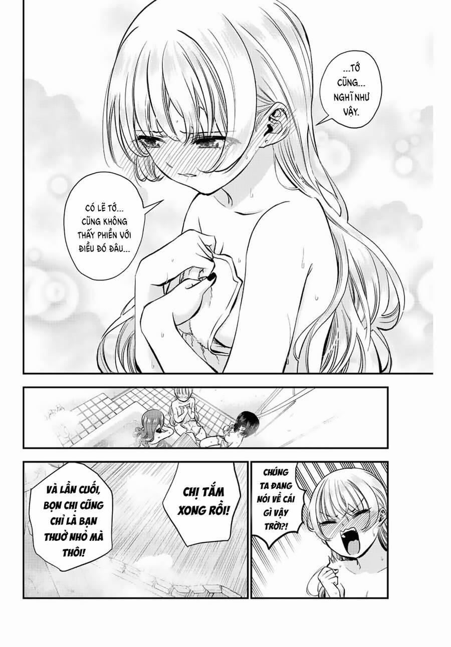 Làm Gì Có Chuyện Tình Hài Hước Giữa Bạn Thuở Nhỏ Được! 17 trang 11