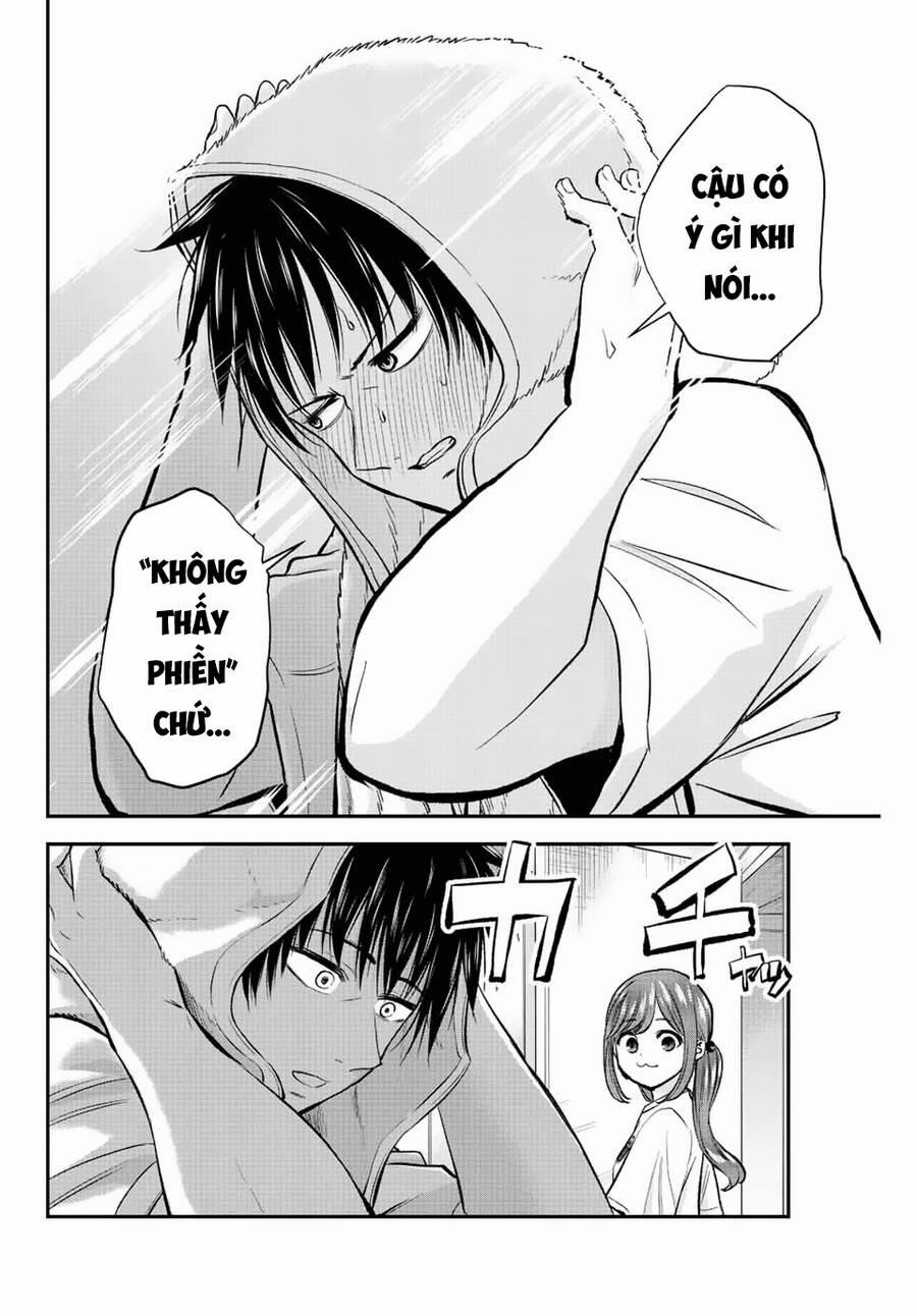 Làm Gì Có Chuyện Tình Hài Hước Giữa Bạn Thuở Nhỏ Được! 17 trang 13