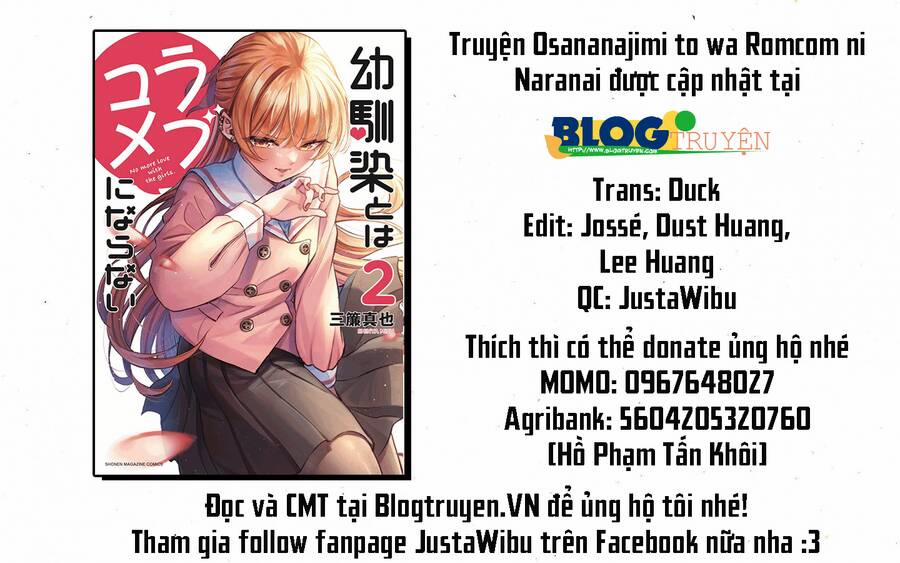 Làm Gì Có Chuyện Tình Hài Hước Giữa Bạn Thuở Nhỏ Được! 17 trang 16