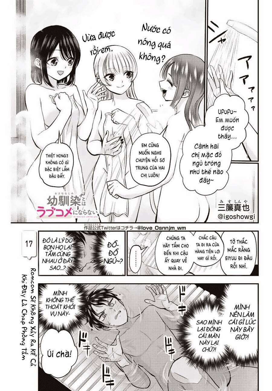 Làm Gì Có Chuyện Tình Hài Hước Giữa Bạn Thuở Nhỏ Được! 17 trang 2