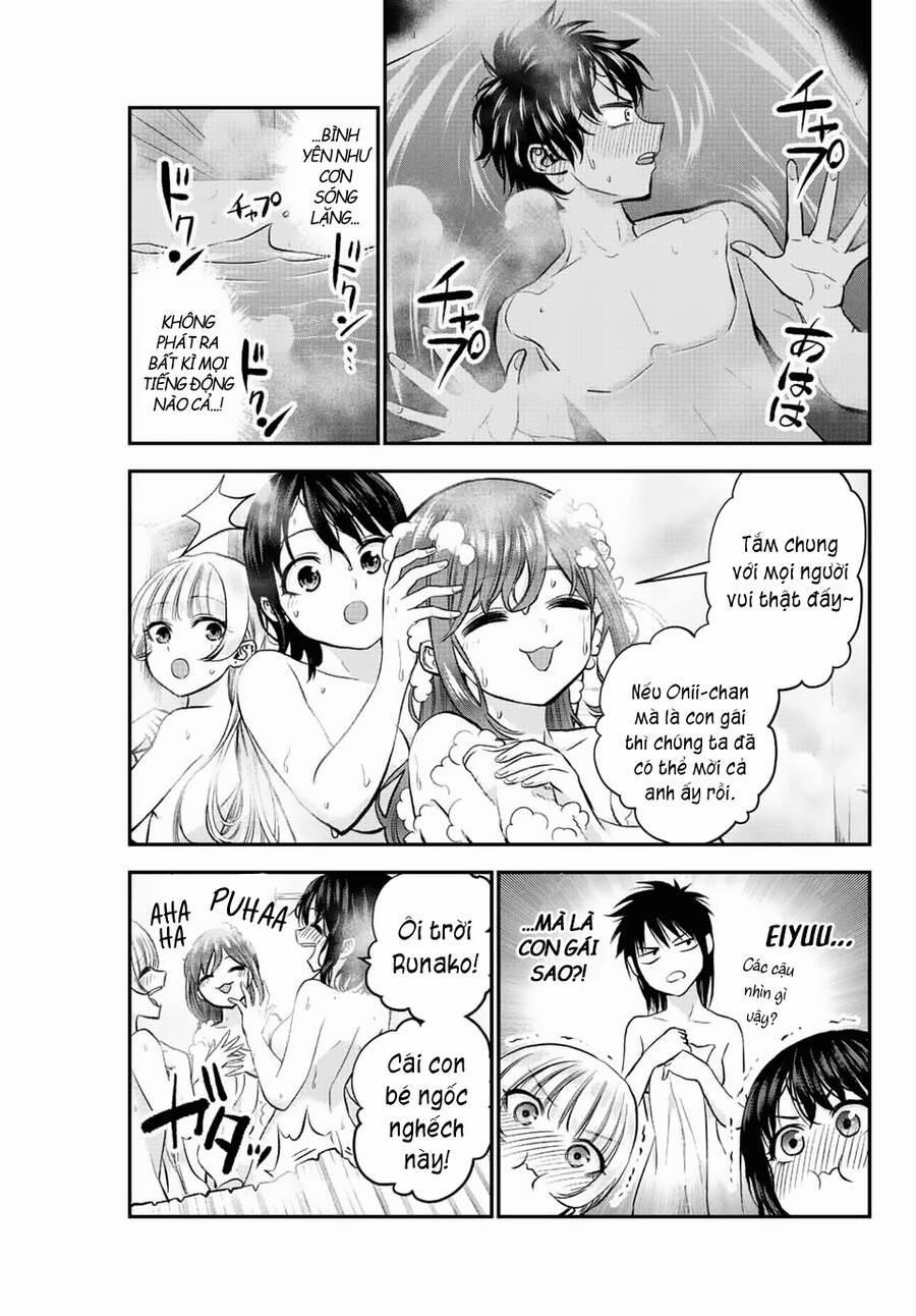 Làm Gì Có Chuyện Tình Hài Hước Giữa Bạn Thuở Nhỏ Được! 17 trang 4