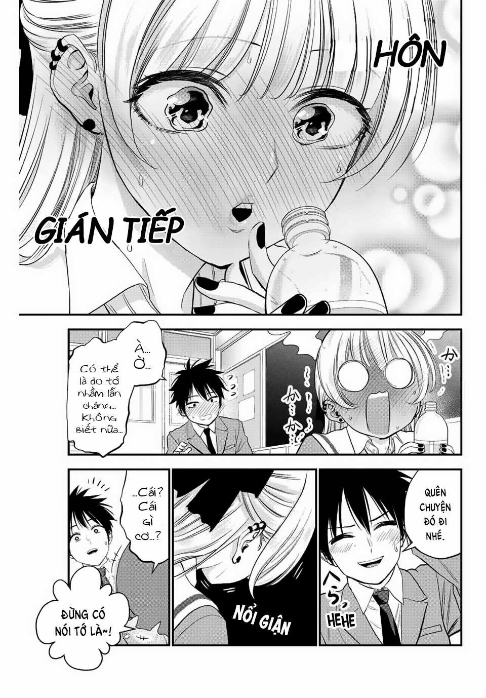Làm Gì Có Chuyện Tình Hài Hước Giữa Bạn Thuở Nhỏ Được! 2 trang 10