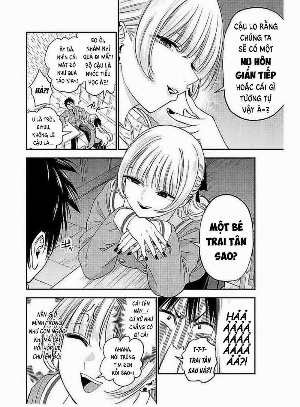 Làm Gì Có Chuyện Tình Hài Hước Giữa Bạn Thuở Nhỏ Được! 2 trang 11