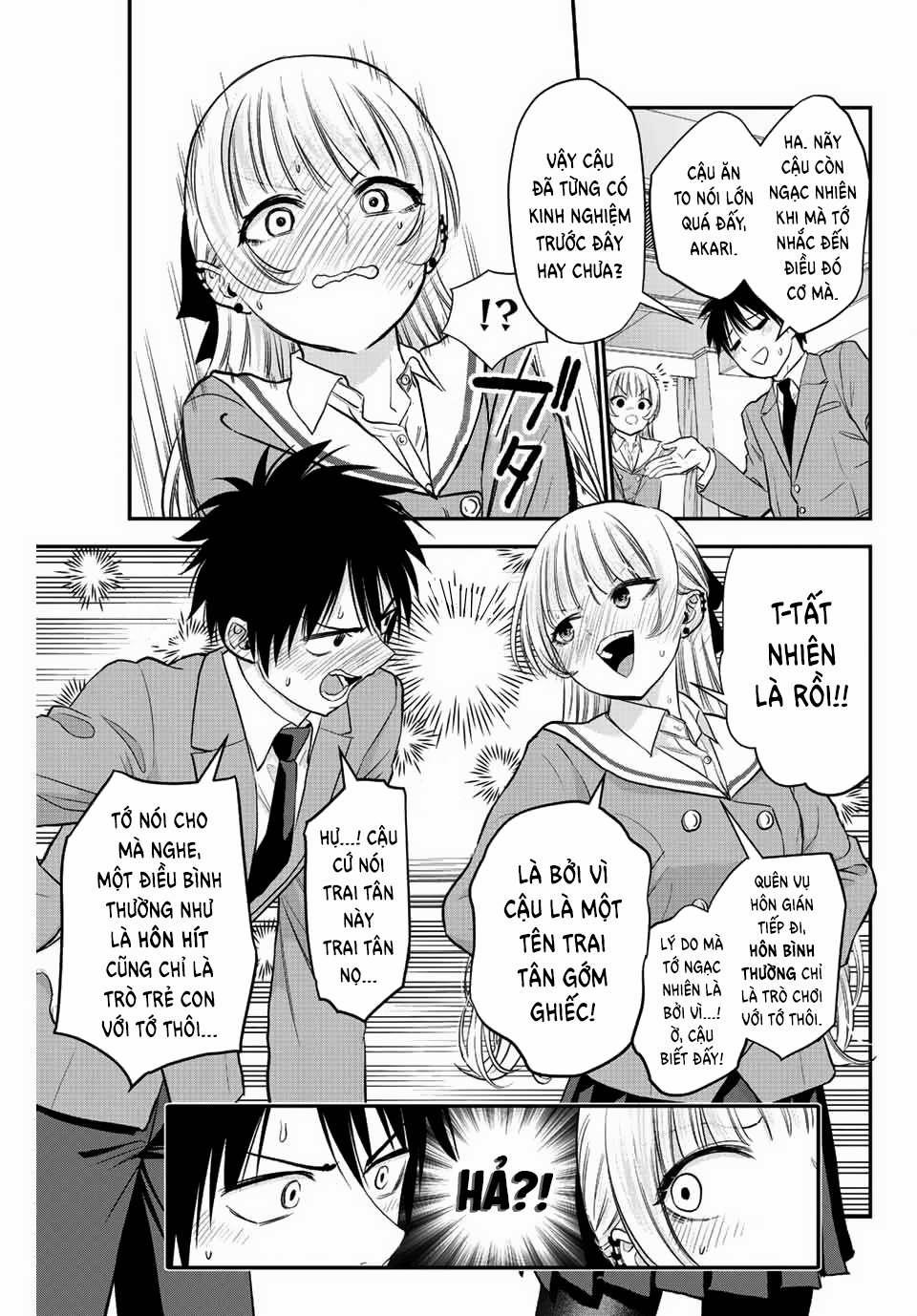 Làm Gì Có Chuyện Tình Hài Hước Giữa Bạn Thuở Nhỏ Được! 2 trang 12