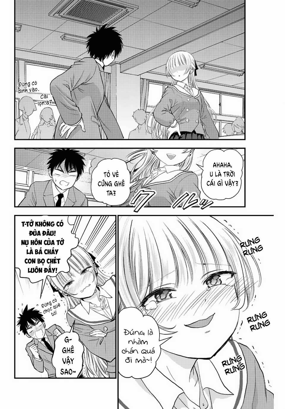 Làm Gì Có Chuyện Tình Hài Hước Giữa Bạn Thuở Nhỏ Được! 2 trang 13