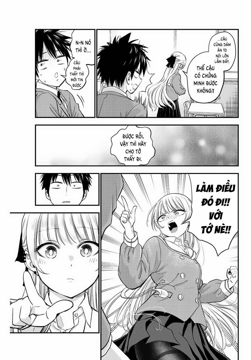 Làm Gì Có Chuyện Tình Hài Hước Giữa Bạn Thuở Nhỏ Được! 2 trang 14