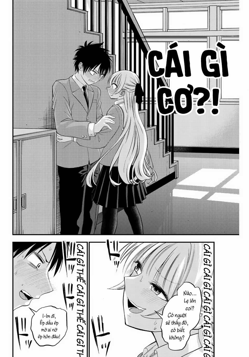 Làm Gì Có Chuyện Tình Hài Hước Giữa Bạn Thuở Nhỏ Được! 2 trang 15