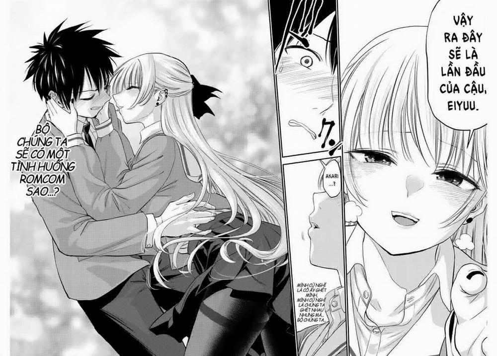 Làm Gì Có Chuyện Tình Hài Hước Giữa Bạn Thuở Nhỏ Được! 2 trang 17