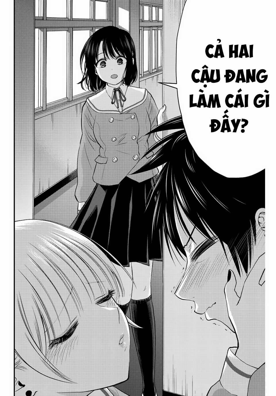 Làm Gì Có Chuyện Tình Hài Hước Giữa Bạn Thuở Nhỏ Được! 2 trang 18