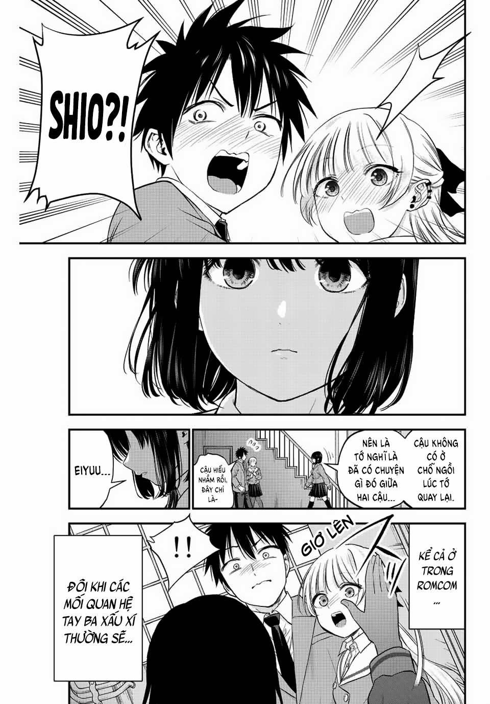 Làm Gì Có Chuyện Tình Hài Hước Giữa Bạn Thuở Nhỏ Được! 2 trang 19