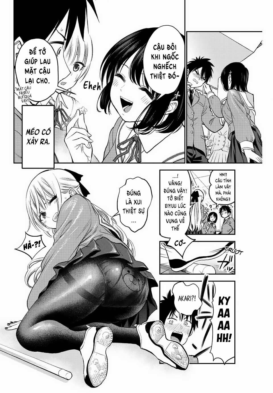 Làm Gì Có Chuyện Tình Hài Hước Giữa Bạn Thuở Nhỏ Được! 2 trang 20