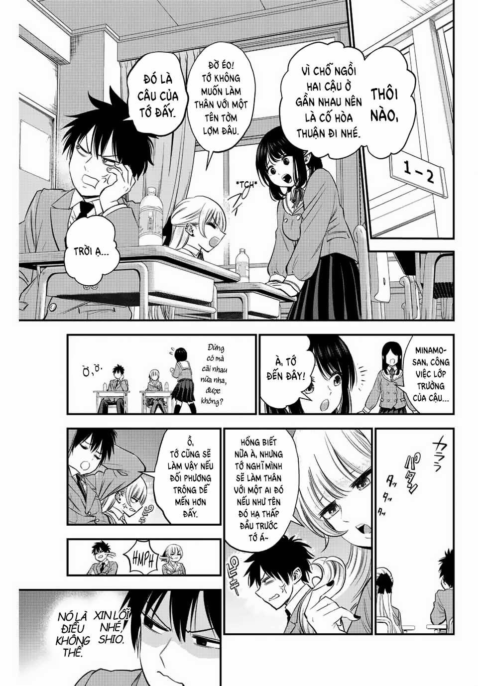 Làm Gì Có Chuyện Tình Hài Hước Giữa Bạn Thuở Nhỏ Được! 2 trang 4