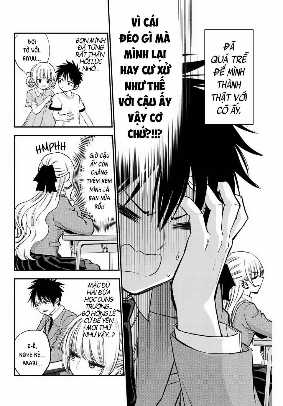 Làm Gì Có Chuyện Tình Hài Hước Giữa Bạn Thuở Nhỏ Được! 2 trang 5