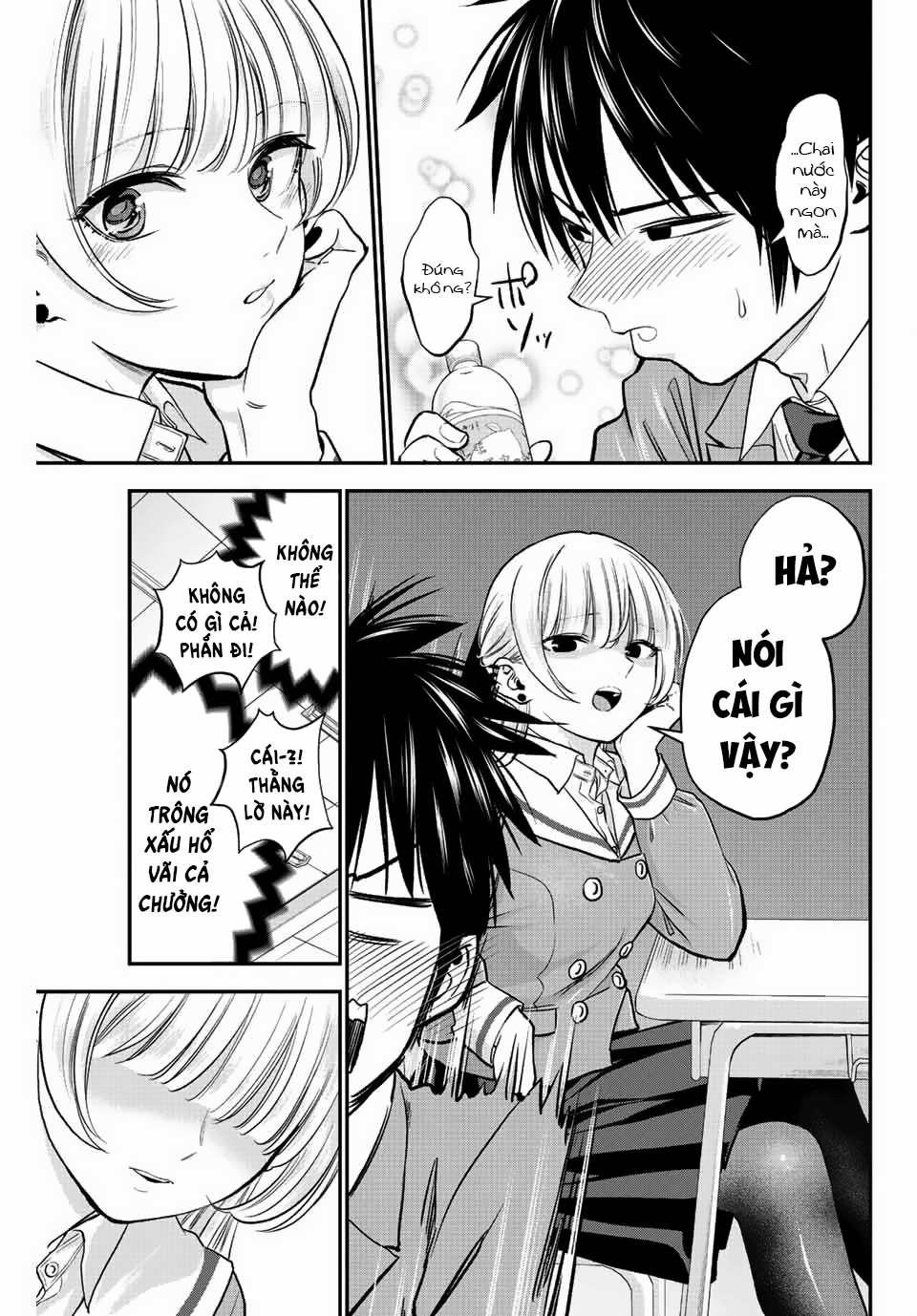 Làm Gì Có Chuyện Tình Hài Hước Giữa Bạn Thuở Nhỏ Được! 2 trang 6