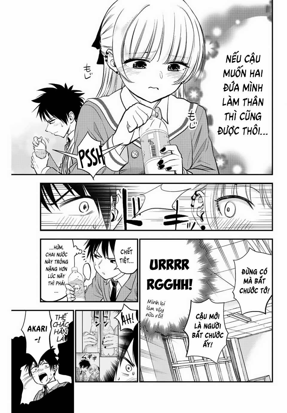 Làm Gì Có Chuyện Tình Hài Hước Giữa Bạn Thuở Nhỏ Được! 2 trang 8