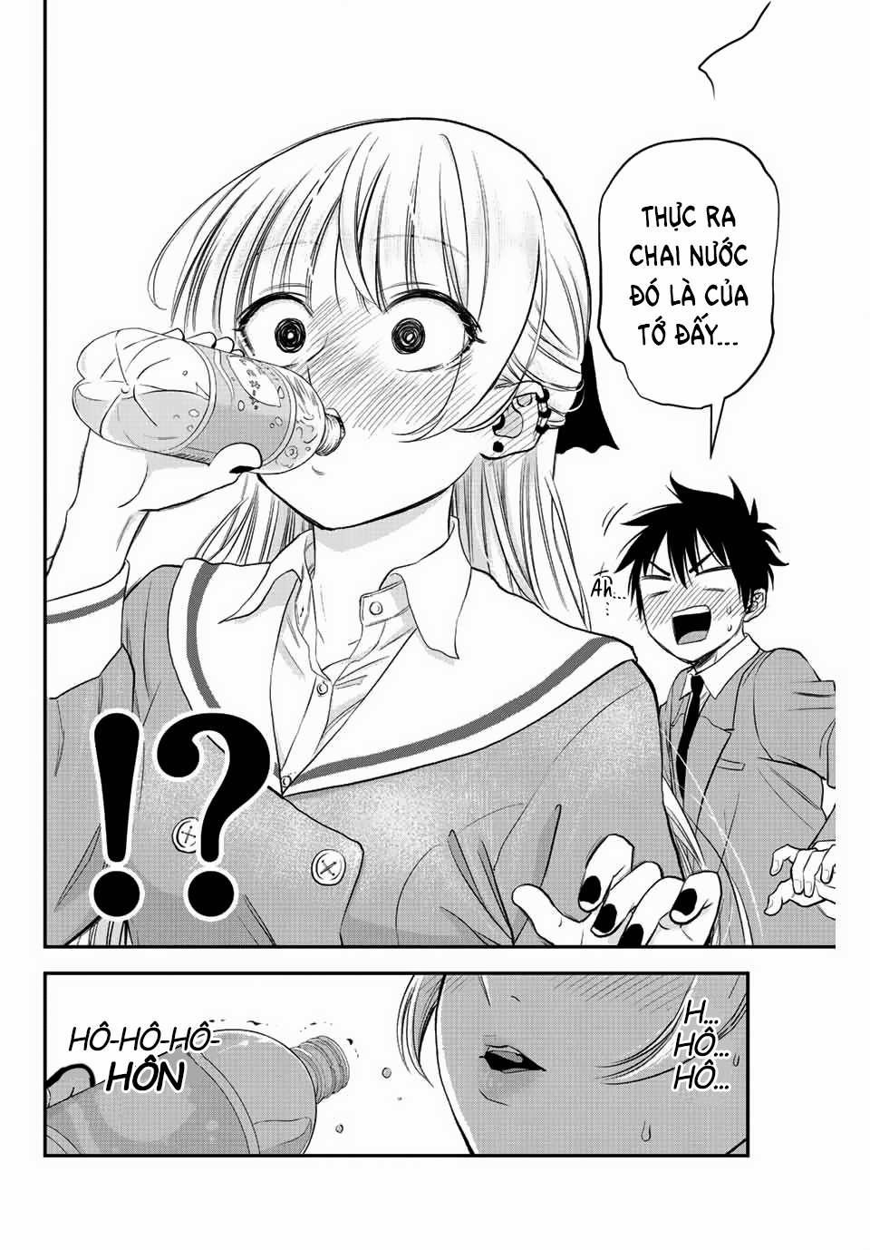 Làm Gì Có Chuyện Tình Hài Hước Giữa Bạn Thuở Nhỏ Được! 2 trang 9