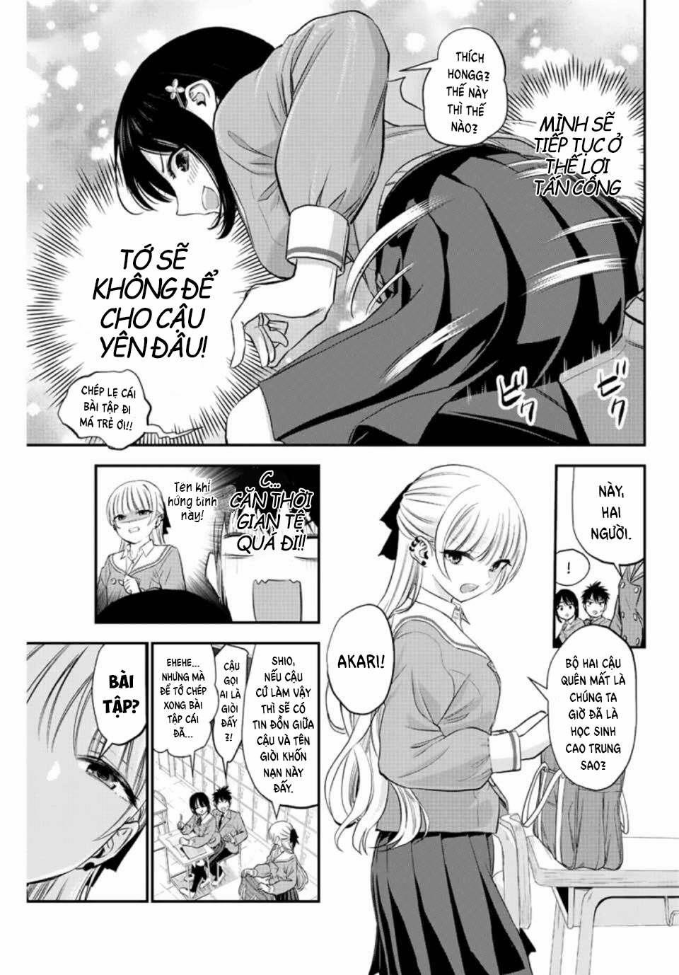 Làm Gì Có Chuyện Tình Hài Hước Giữa Bạn Thuở Nhỏ Được! 3 trang 10