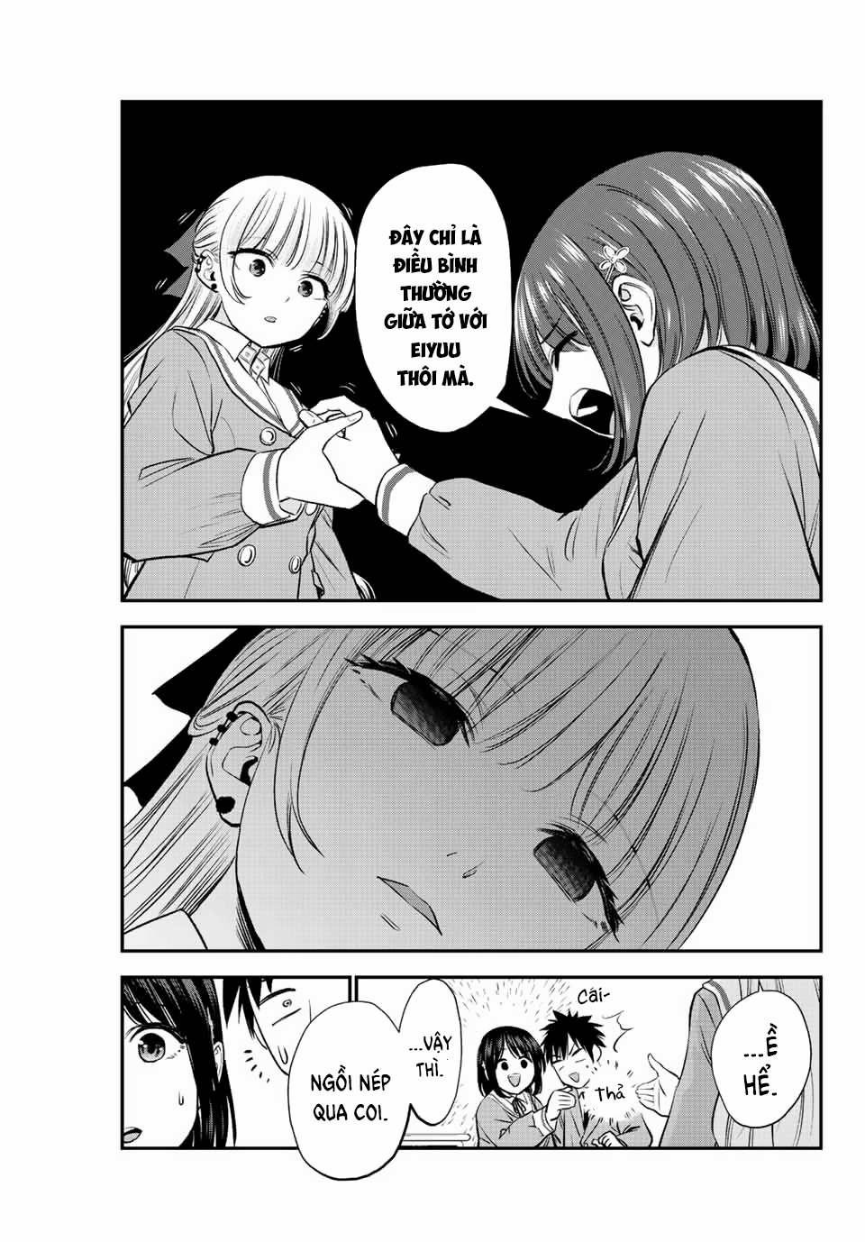 Làm Gì Có Chuyện Tình Hài Hước Giữa Bạn Thuở Nhỏ Được! 3 trang 12