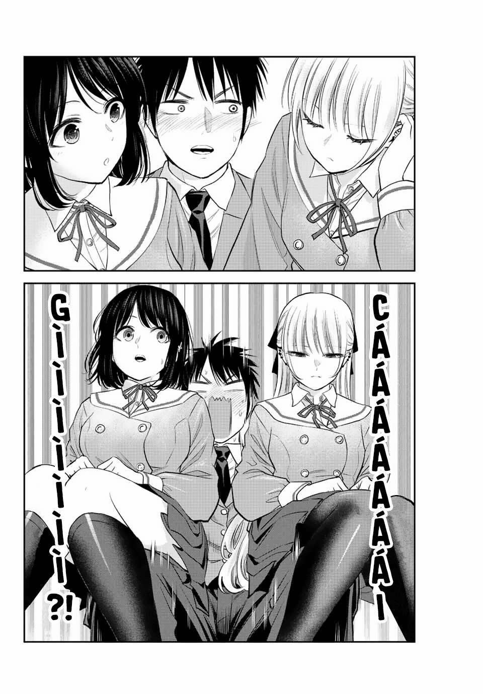 Làm Gì Có Chuyện Tình Hài Hước Giữa Bạn Thuở Nhỏ Được! 3 trang 13