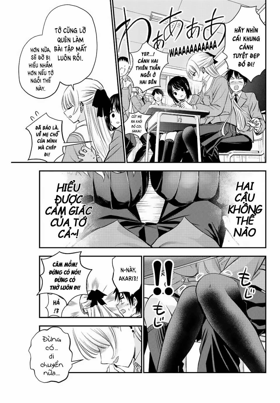 Làm Gì Có Chuyện Tình Hài Hước Giữa Bạn Thuở Nhỏ Được! 3 trang 14