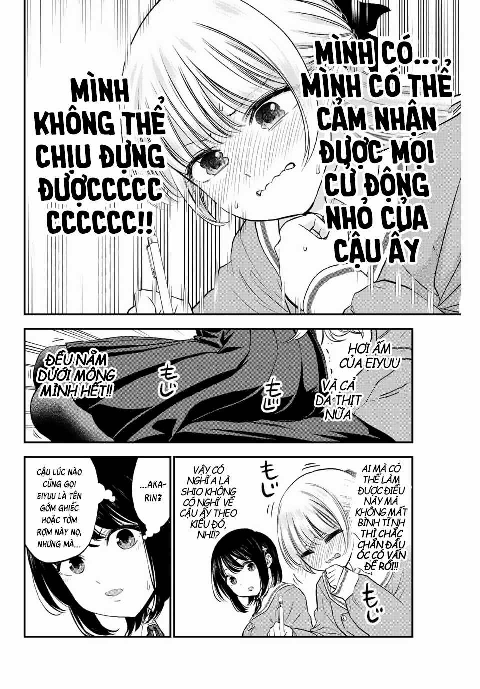 Làm Gì Có Chuyện Tình Hài Hước Giữa Bạn Thuở Nhỏ Được! 3 trang 15