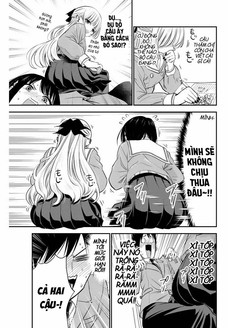 Làm Gì Có Chuyện Tình Hài Hước Giữa Bạn Thuở Nhỏ Được! 3 trang 16