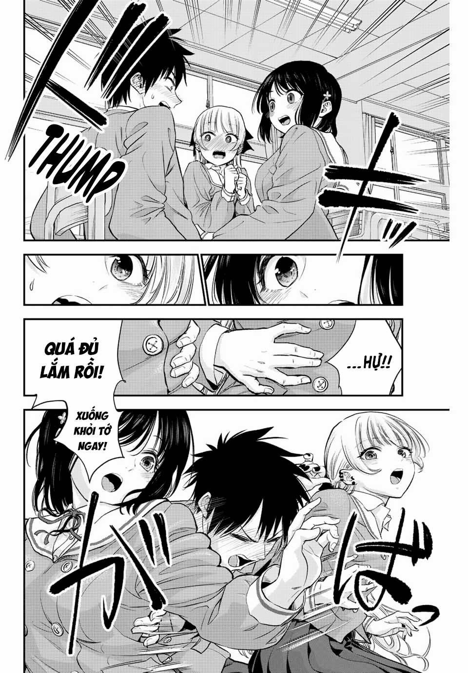 Làm Gì Có Chuyện Tình Hài Hước Giữa Bạn Thuở Nhỏ Được! 3 trang 18