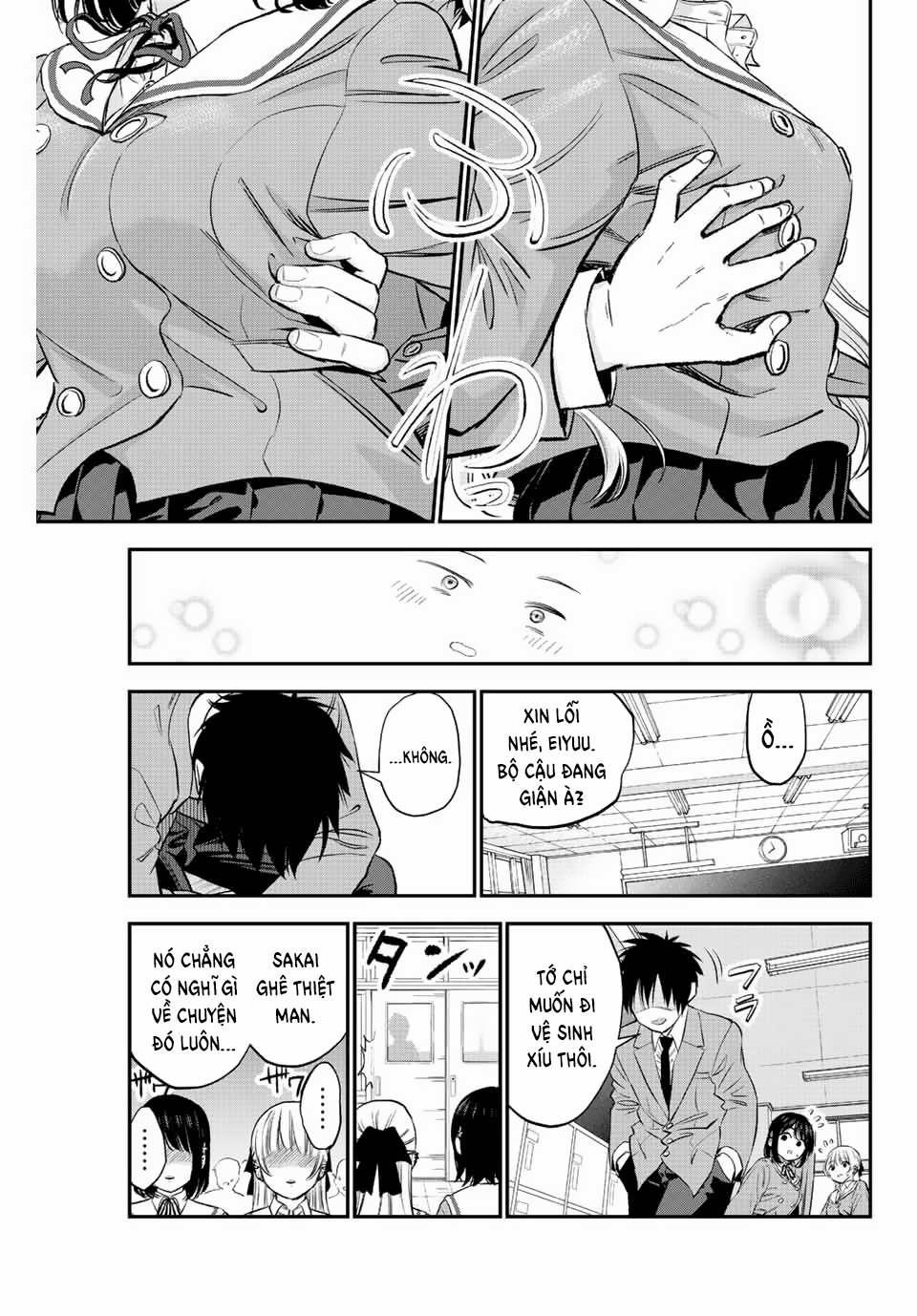 Làm Gì Có Chuyện Tình Hài Hước Giữa Bạn Thuở Nhỏ Được! 3 trang 19