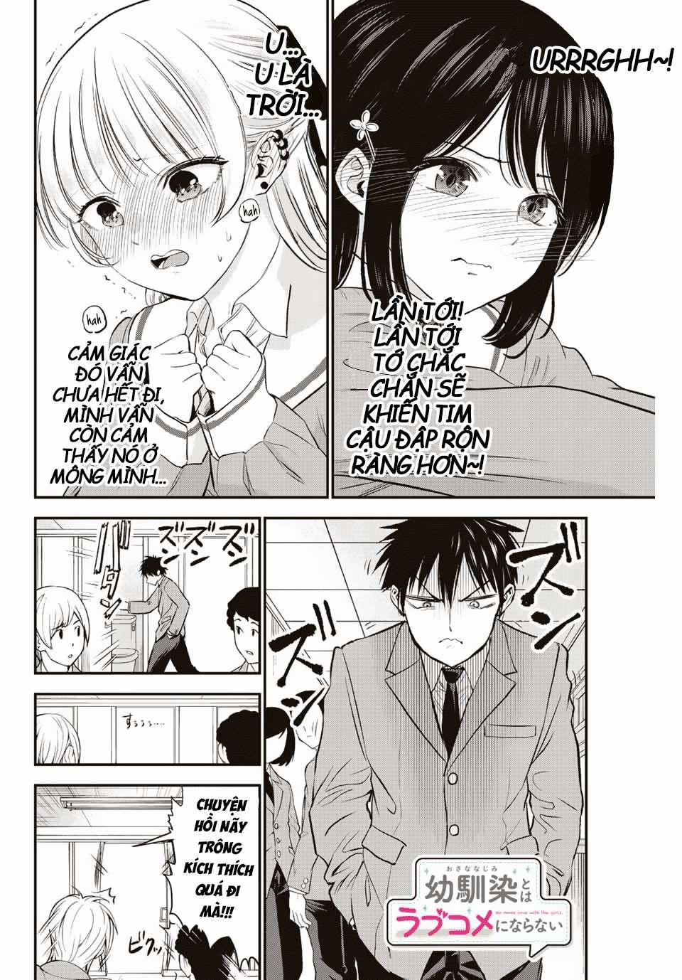 Làm Gì Có Chuyện Tình Hài Hước Giữa Bạn Thuở Nhỏ Được! 3 trang 20