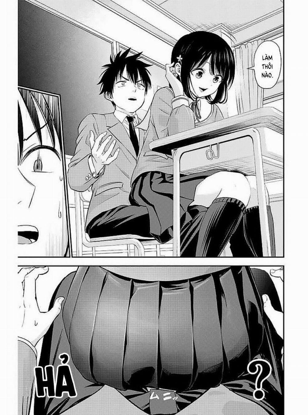 Làm Gì Có Chuyện Tình Hài Hước Giữa Bạn Thuở Nhỏ Được! 3 trang 6
