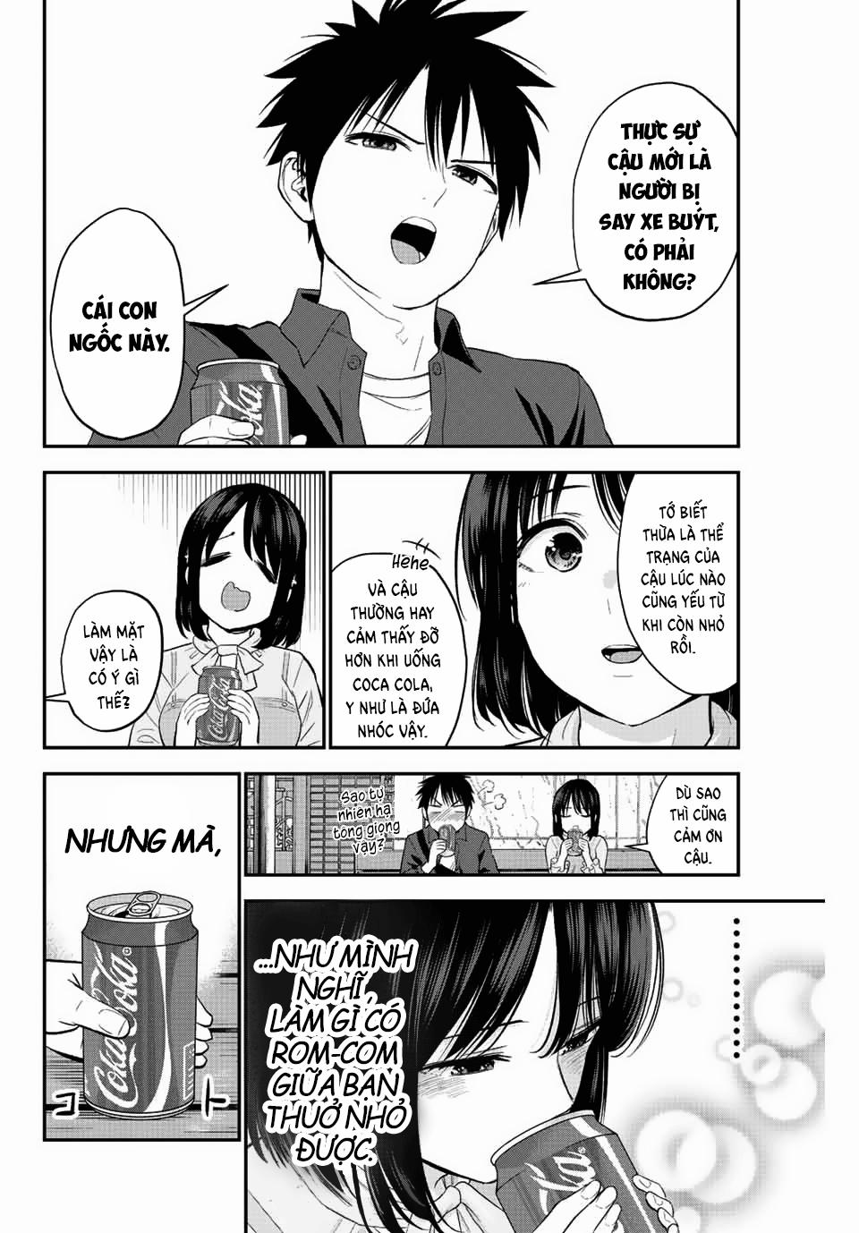 Làm Gì Có Chuyện Tình Hài Hước Giữa Bạn Thuở Nhỏ Được! 4 trang 13