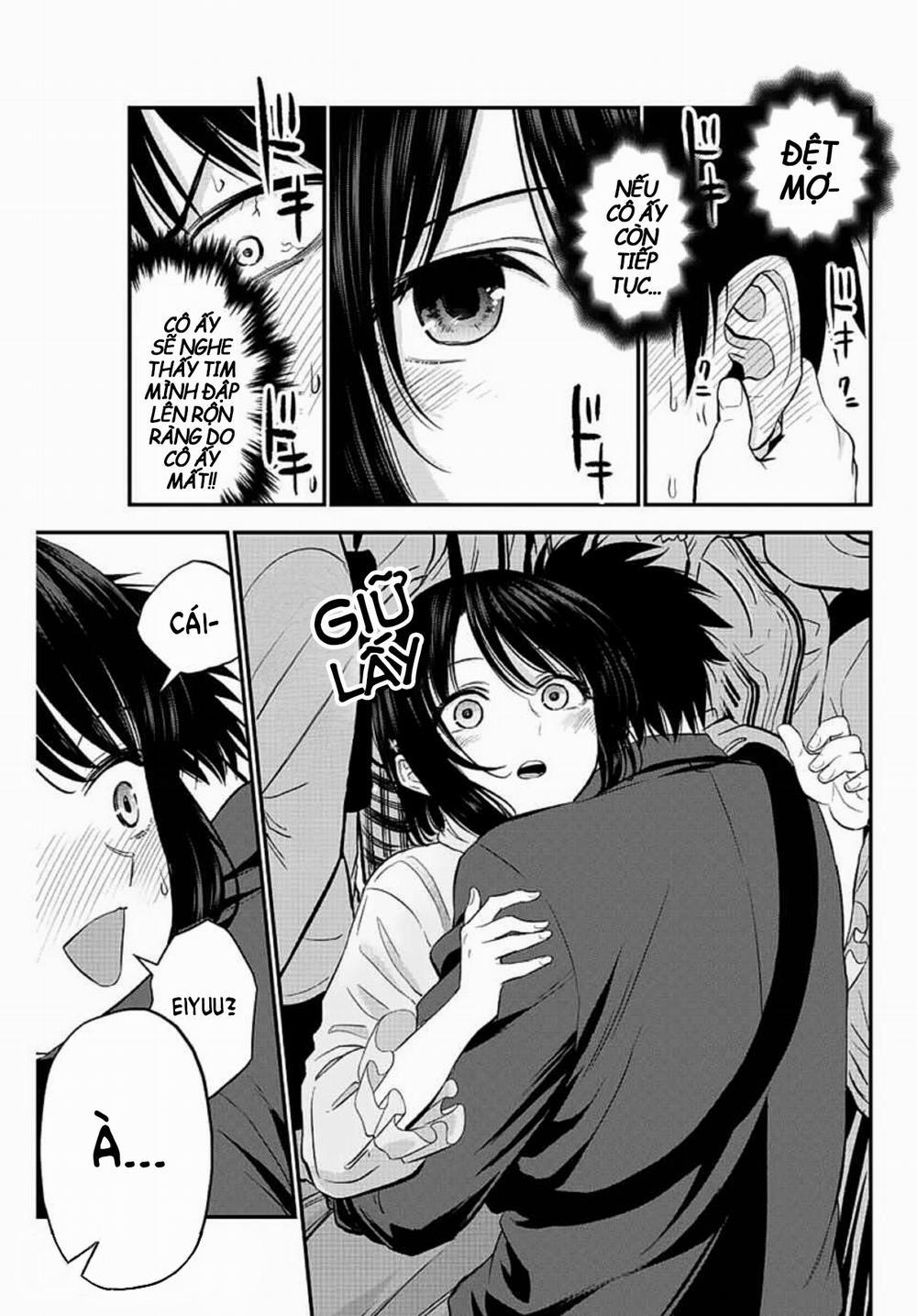 Làm Gì Có Chuyện Tình Hài Hước Giữa Bạn Thuở Nhỏ Được! 4 trang 8