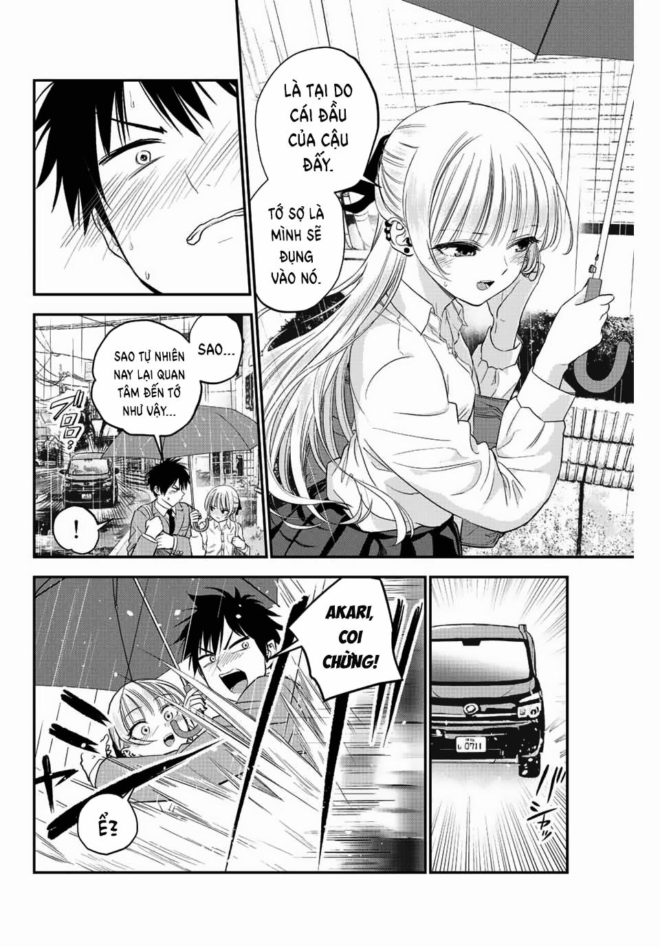 Làm Gì Có Chuyện Tình Hài Hước Giữa Bạn Thuở Nhỏ Được! 5 trang 11