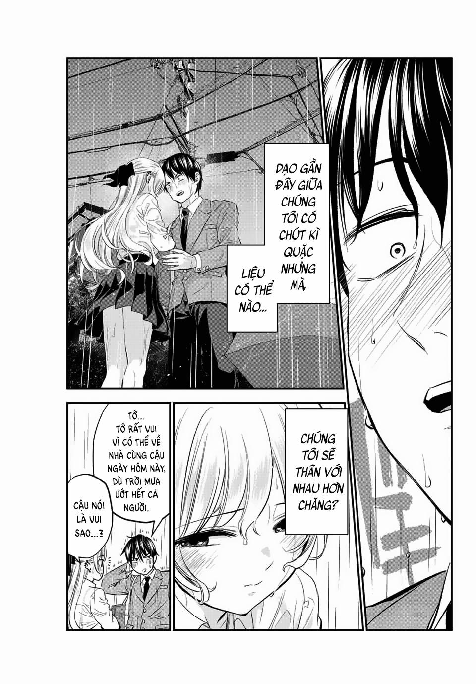 Làm Gì Có Chuyện Tình Hài Hước Giữa Bạn Thuở Nhỏ Được! 5 trang 14