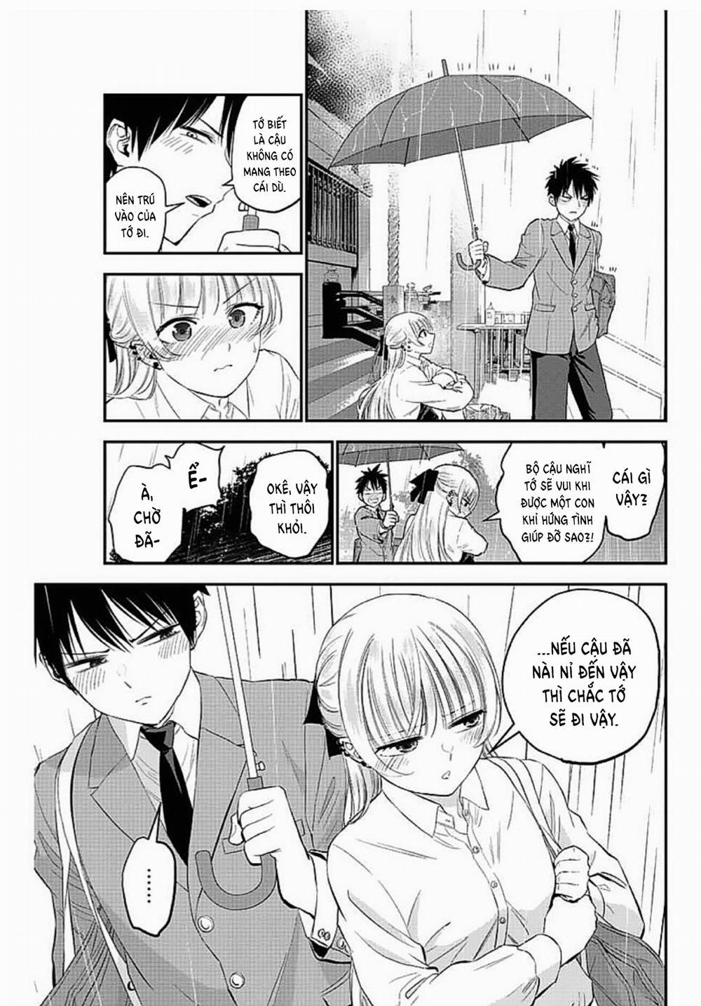 Làm Gì Có Chuyện Tình Hài Hước Giữa Bạn Thuở Nhỏ Được! 5 trang 4