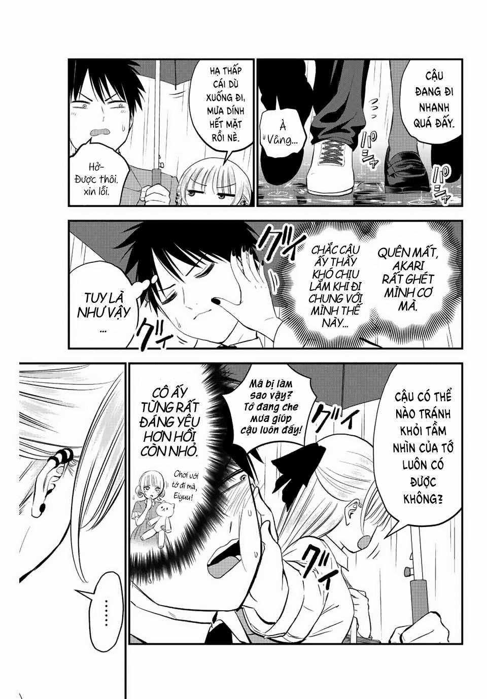 Làm Gì Có Chuyện Tình Hài Hước Giữa Bạn Thuở Nhỏ Được! 5 trang 6