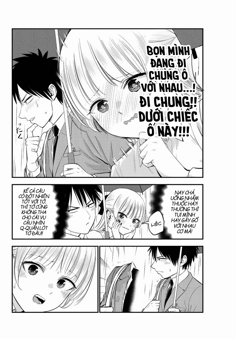 Làm Gì Có Chuyện Tình Hài Hước Giữa Bạn Thuở Nhỏ Được! 5 trang 7