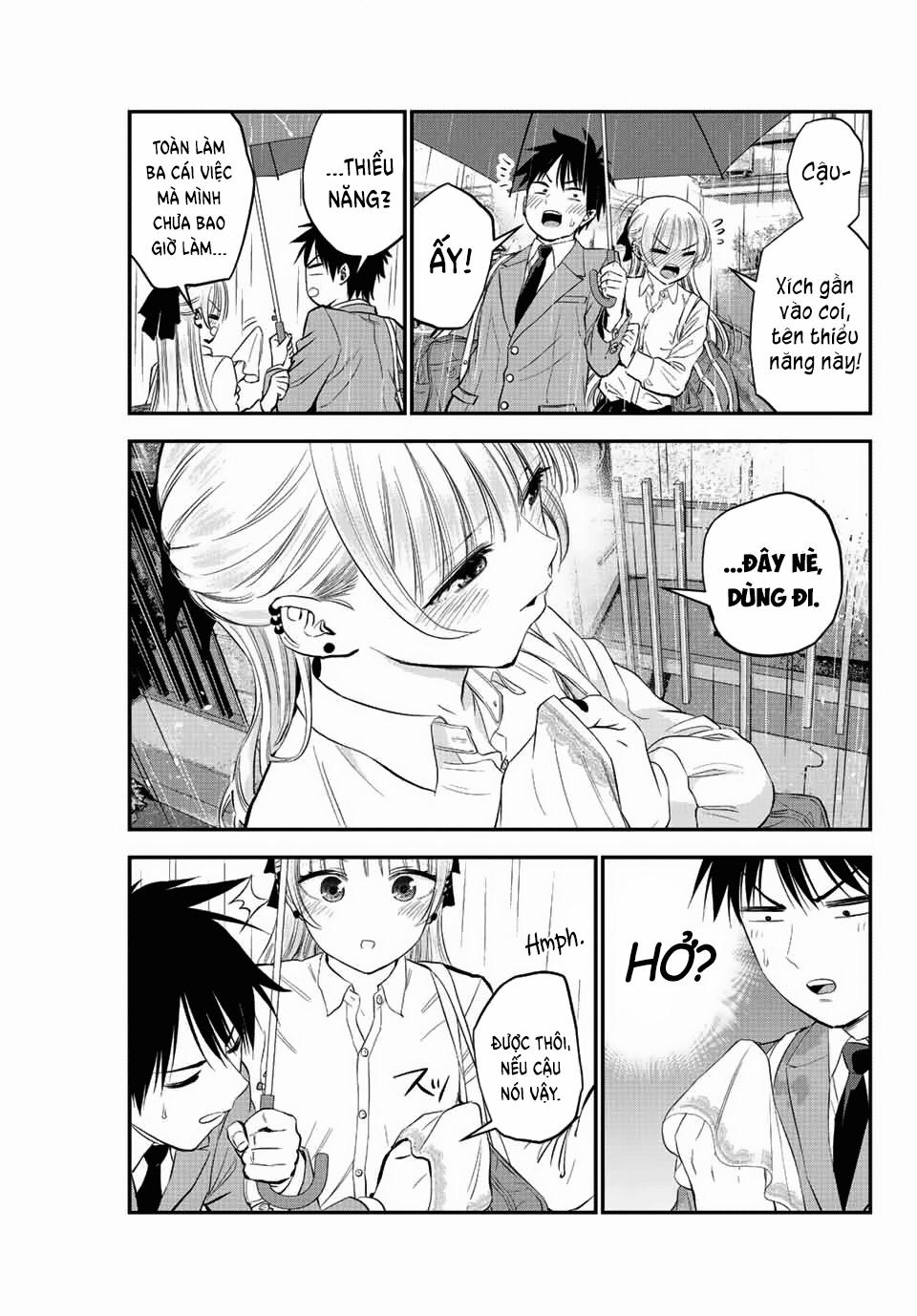 Làm Gì Có Chuyện Tình Hài Hước Giữa Bạn Thuở Nhỏ Được! 5 trang 8