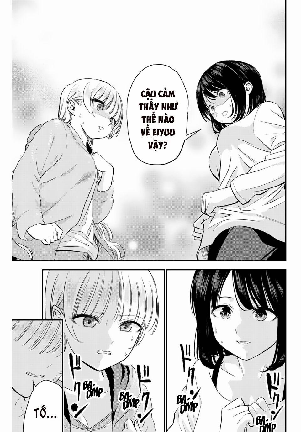 Làm Gì Có Chuyện Tình Hài Hước Giữa Bạn Thuở Nhỏ Được! 6 trang 10