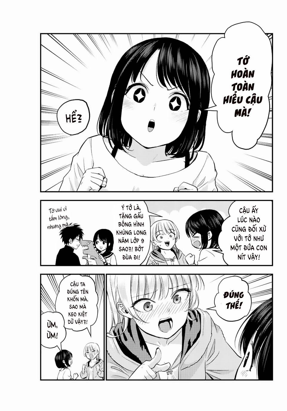 Làm Gì Có Chuyện Tình Hài Hước Giữa Bạn Thuở Nhỏ Được! 6 trang 12
