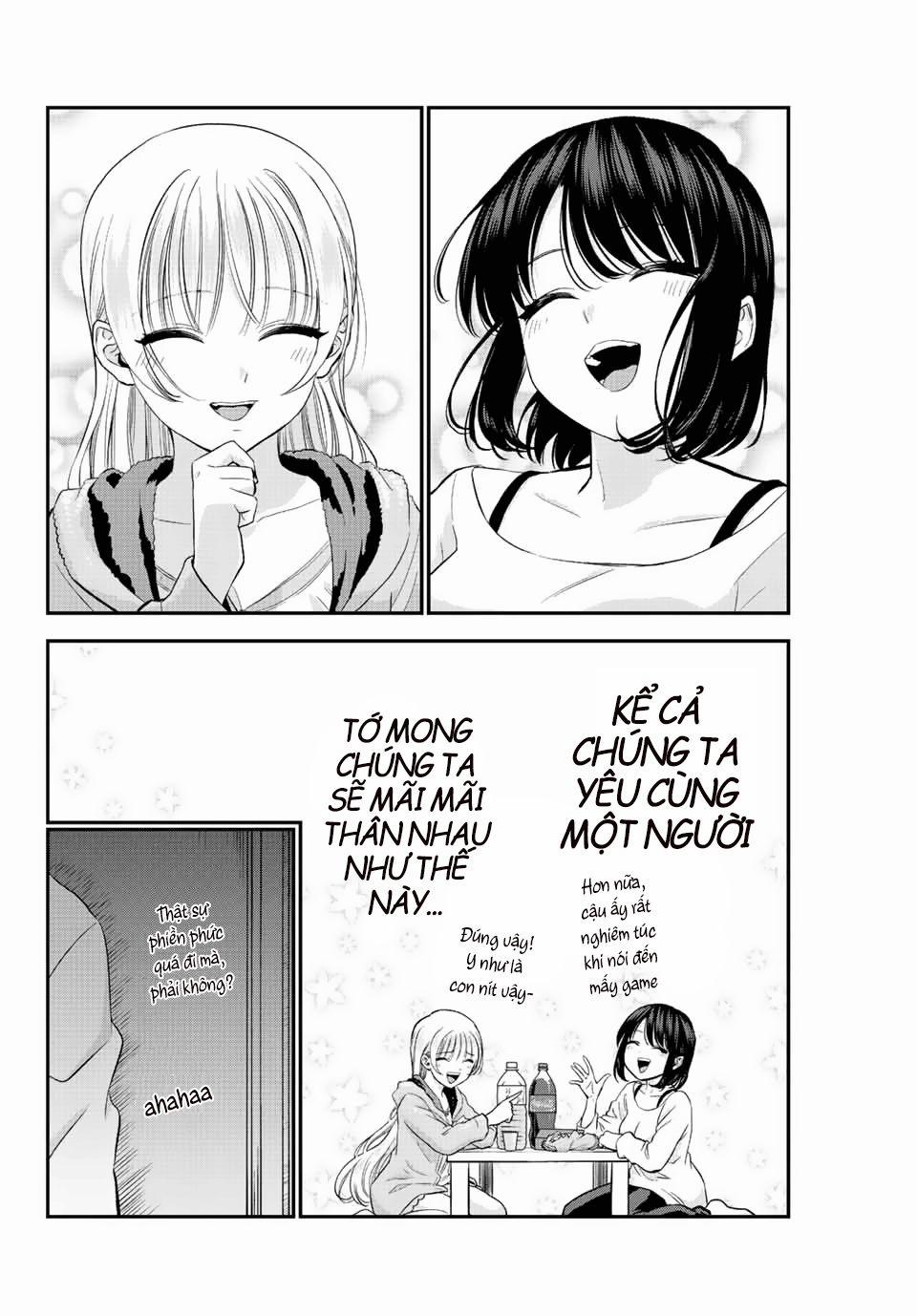 Làm Gì Có Chuyện Tình Hài Hước Giữa Bạn Thuở Nhỏ Được! 6 trang 13