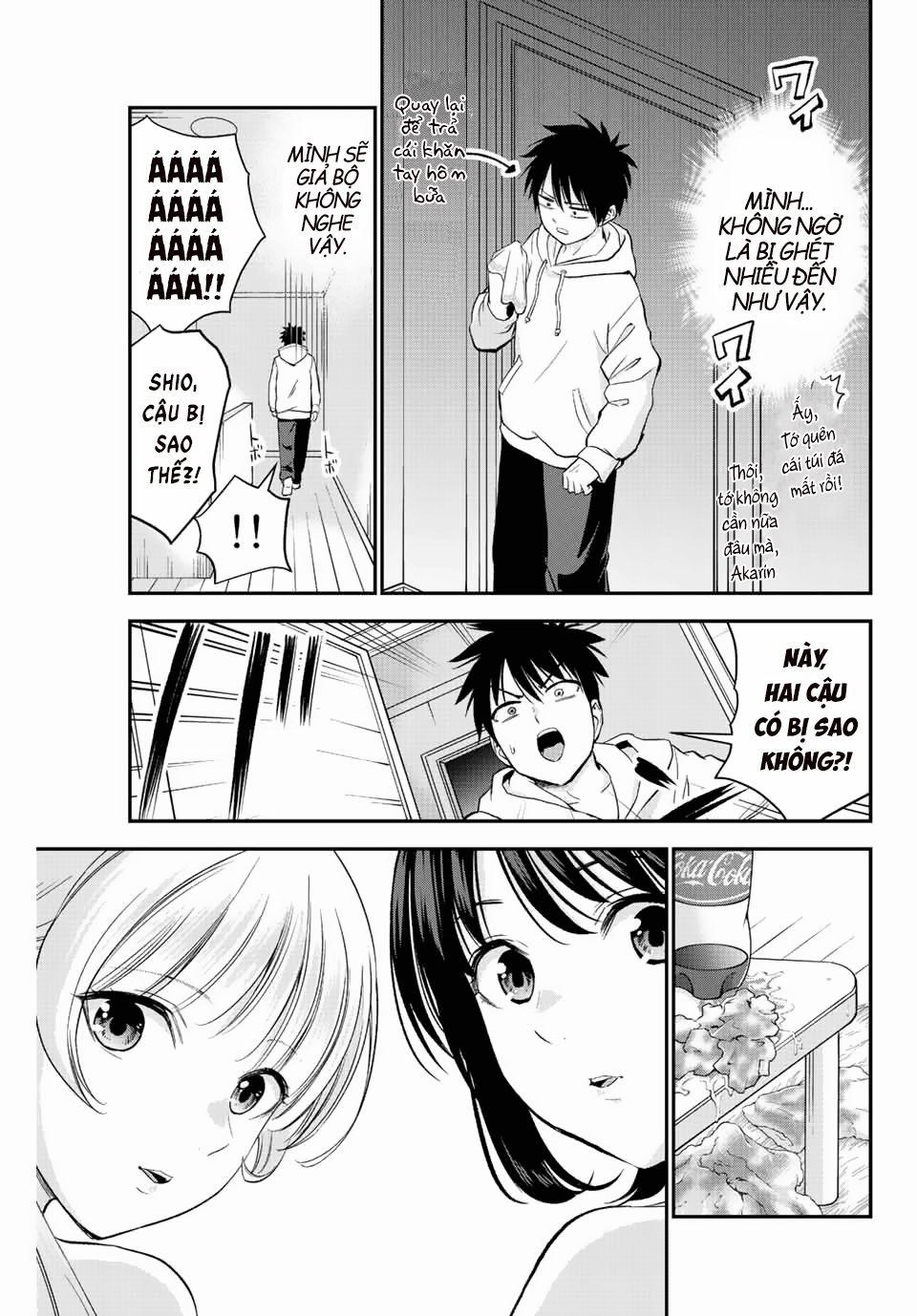 Làm Gì Có Chuyện Tình Hài Hước Giữa Bạn Thuở Nhỏ Được! 6 trang 14