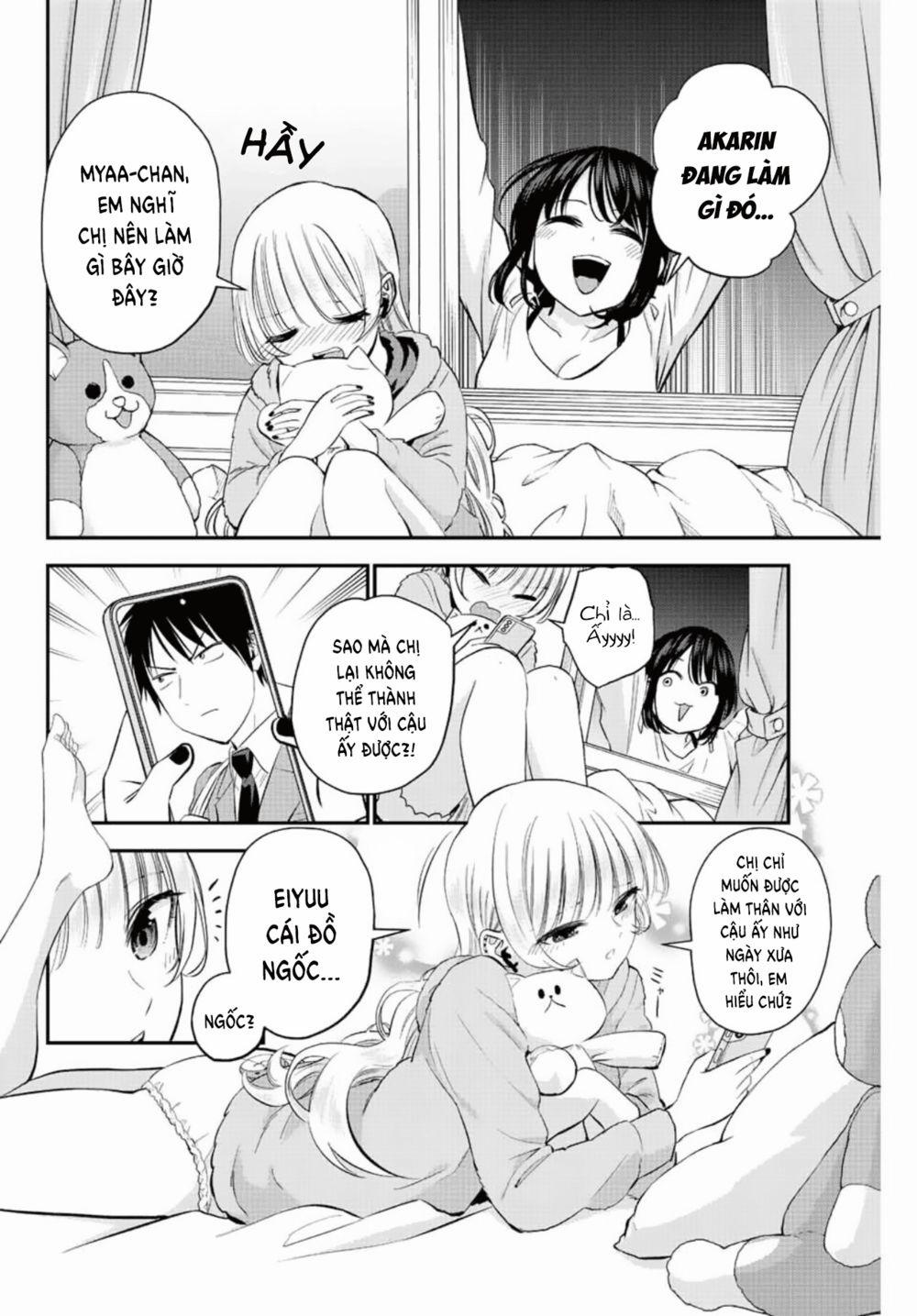 Làm Gì Có Chuyện Tình Hài Hước Giữa Bạn Thuở Nhỏ Được! 6 trang 3